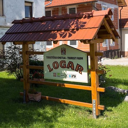 Hotel Turisticna Kmetija Logar Grahovo Exteriér fotografie