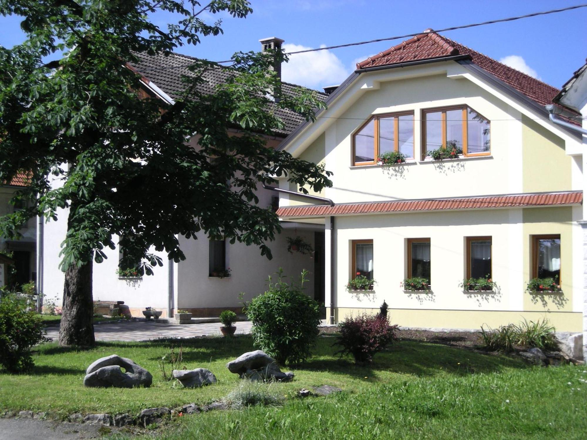 Hotel Turisticna Kmetija Logar Grahovo Exteriér fotografie
