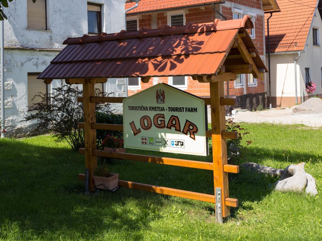 Hotel Turisticna Kmetija Logar Grahovo Exteriér fotografie
